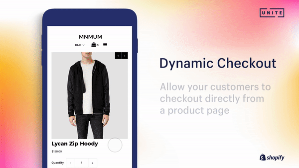 Shopify Dynamic Checkout