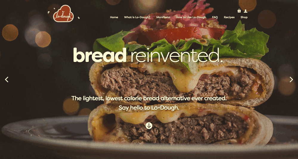 Lo-Dough Homepage