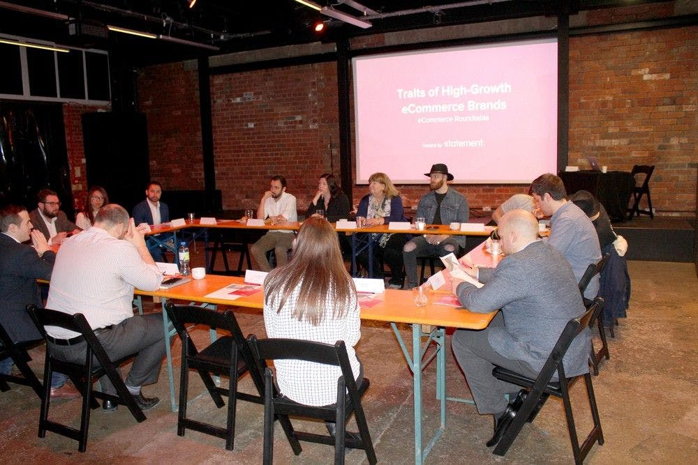 High-Growth eCommerce Roundtable