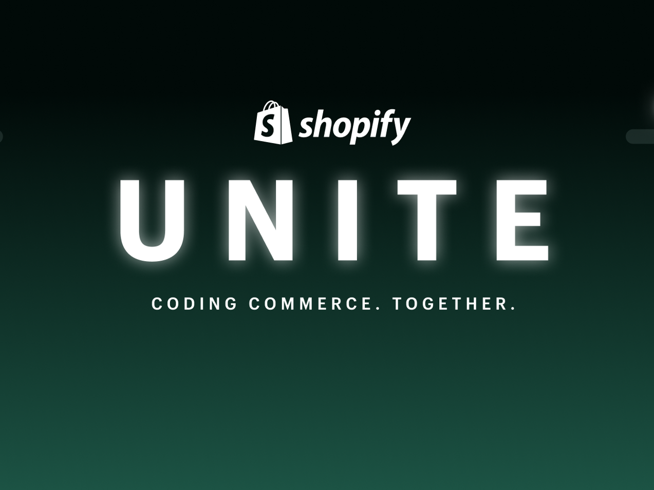 Shopify Unite 2021