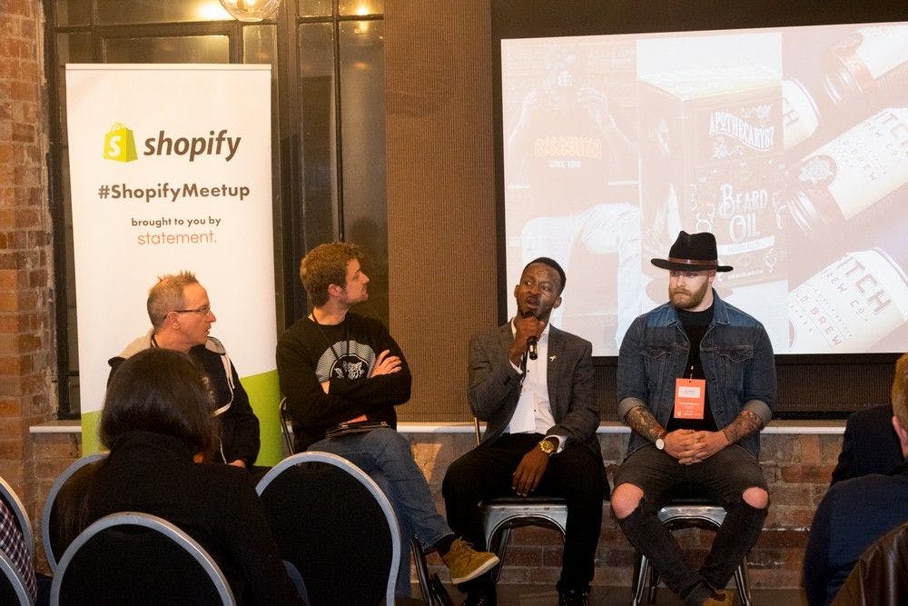 Shopify Meetup Retailers